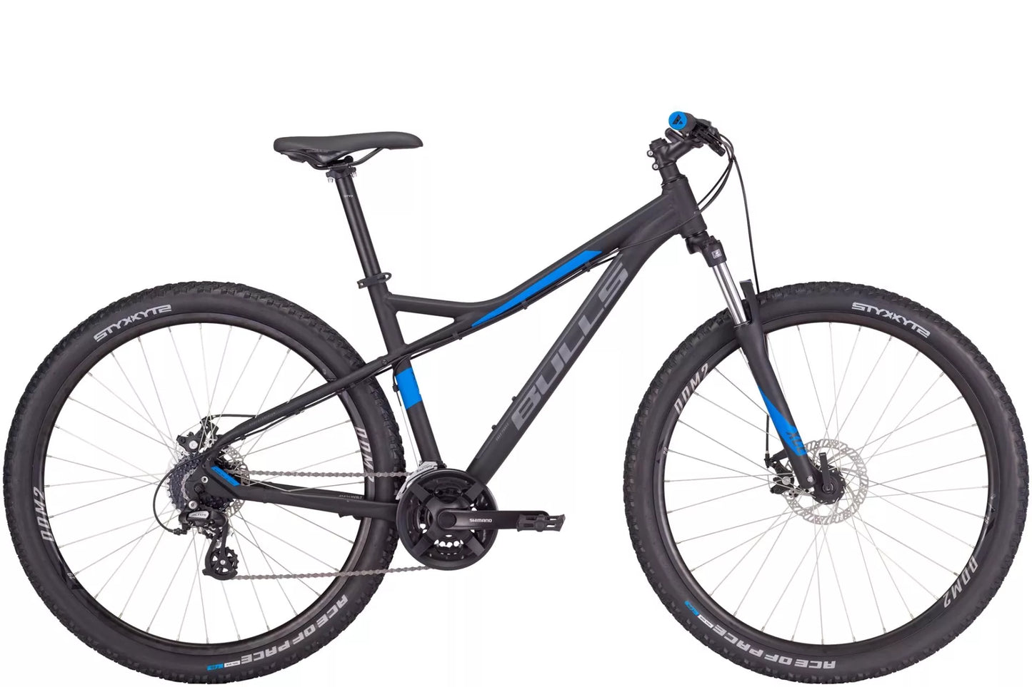 Sharptail 1 Disc 29 schwarz (matt) M