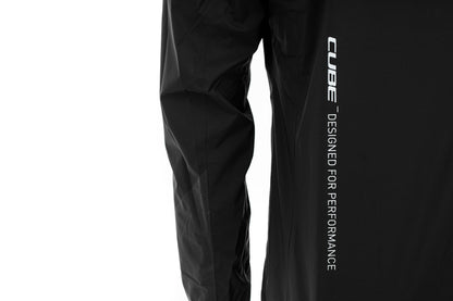 CUBE ROAD/XC Regenjacke black XXL