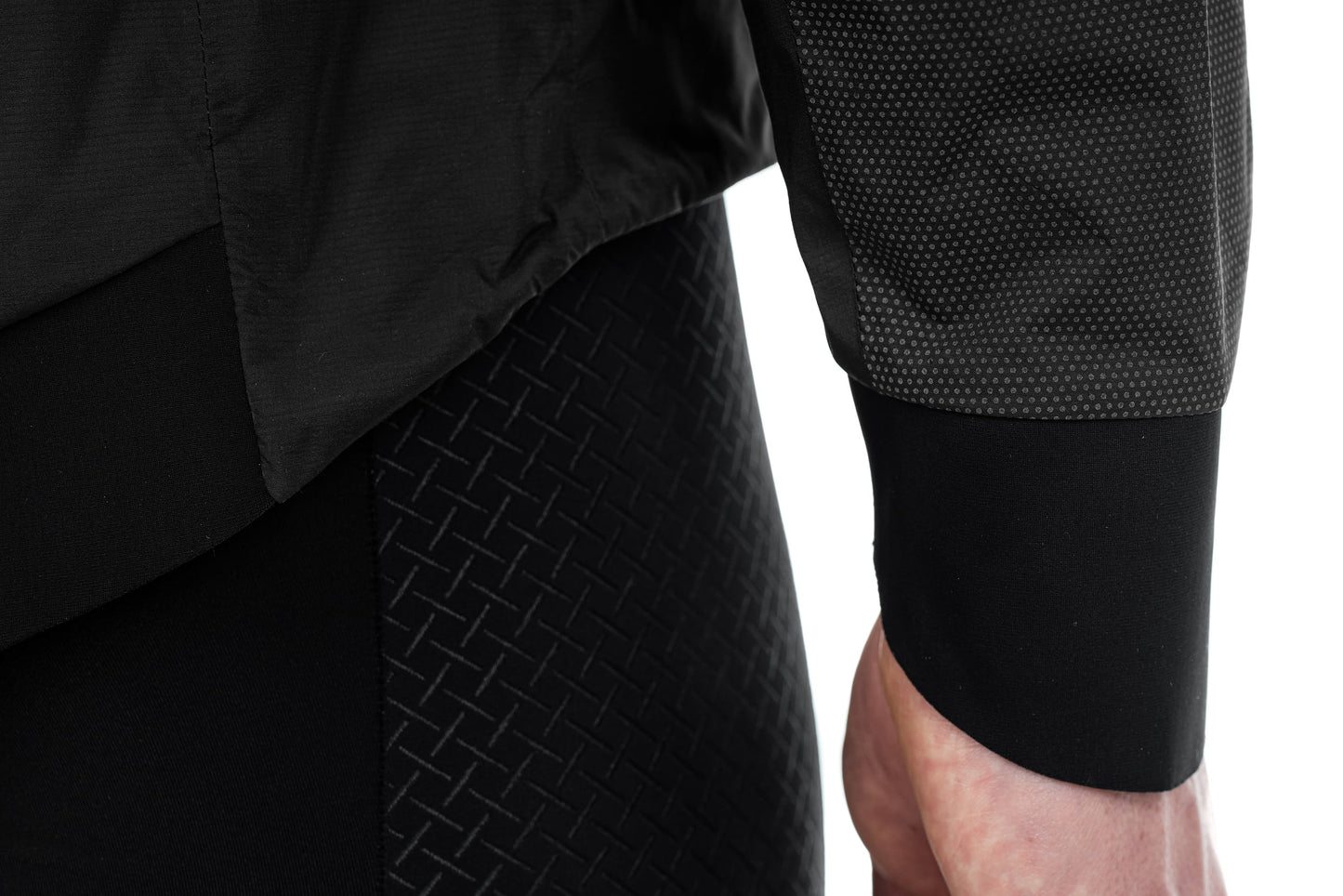 CUBE ROAD/XC Regenjacke black XXL