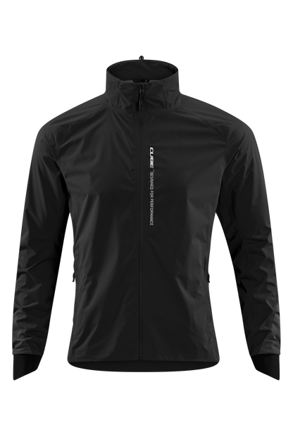 CUBE ROAD/XC Regenjacke black XXL