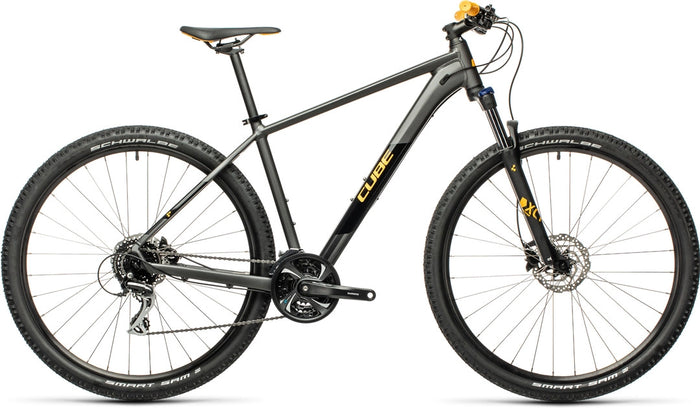 Cube Aim Race darkgrey´n´orange