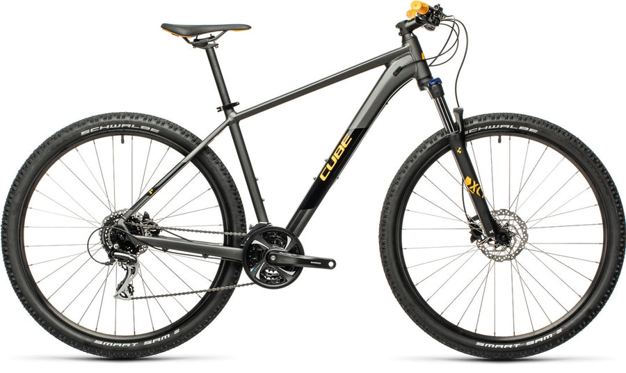 Cube Aim Race darkgrey´n´orange