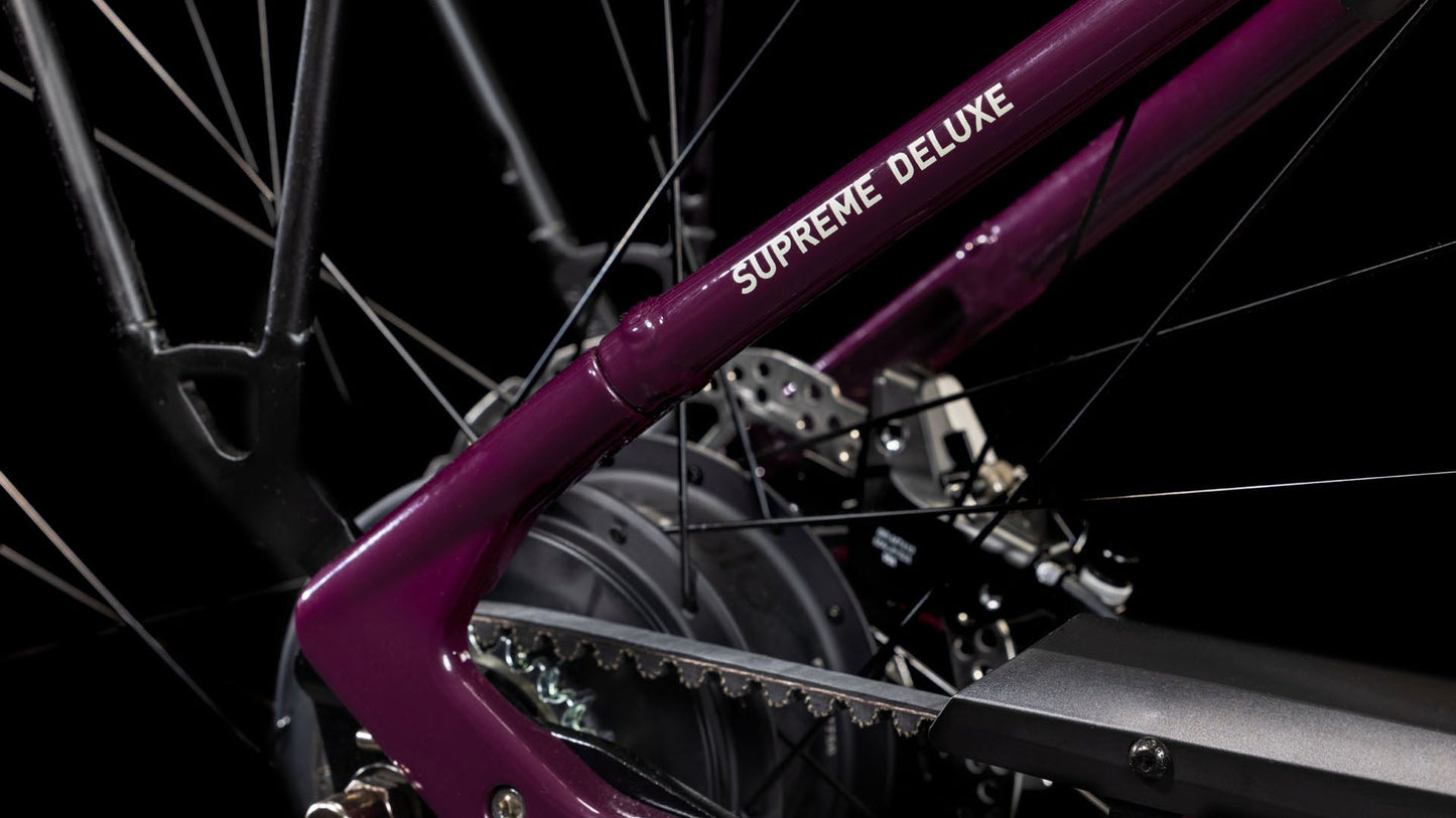 Cube Supreme Hybrid Deluxe Pro 625 Wave RH:L/58