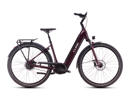 Cube Supreme Hybrid Deluxe Pro 625 Wave RH:L/58