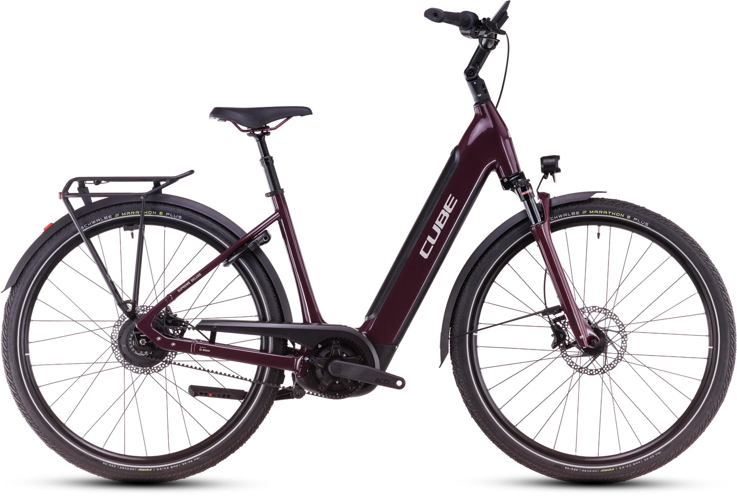 Cube Supreme Hybrid Deluxe Pro 625 Wave RH:L/58