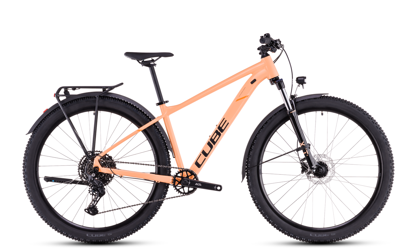Cube Aim Race Allroad tangerine´n´black 27,5"