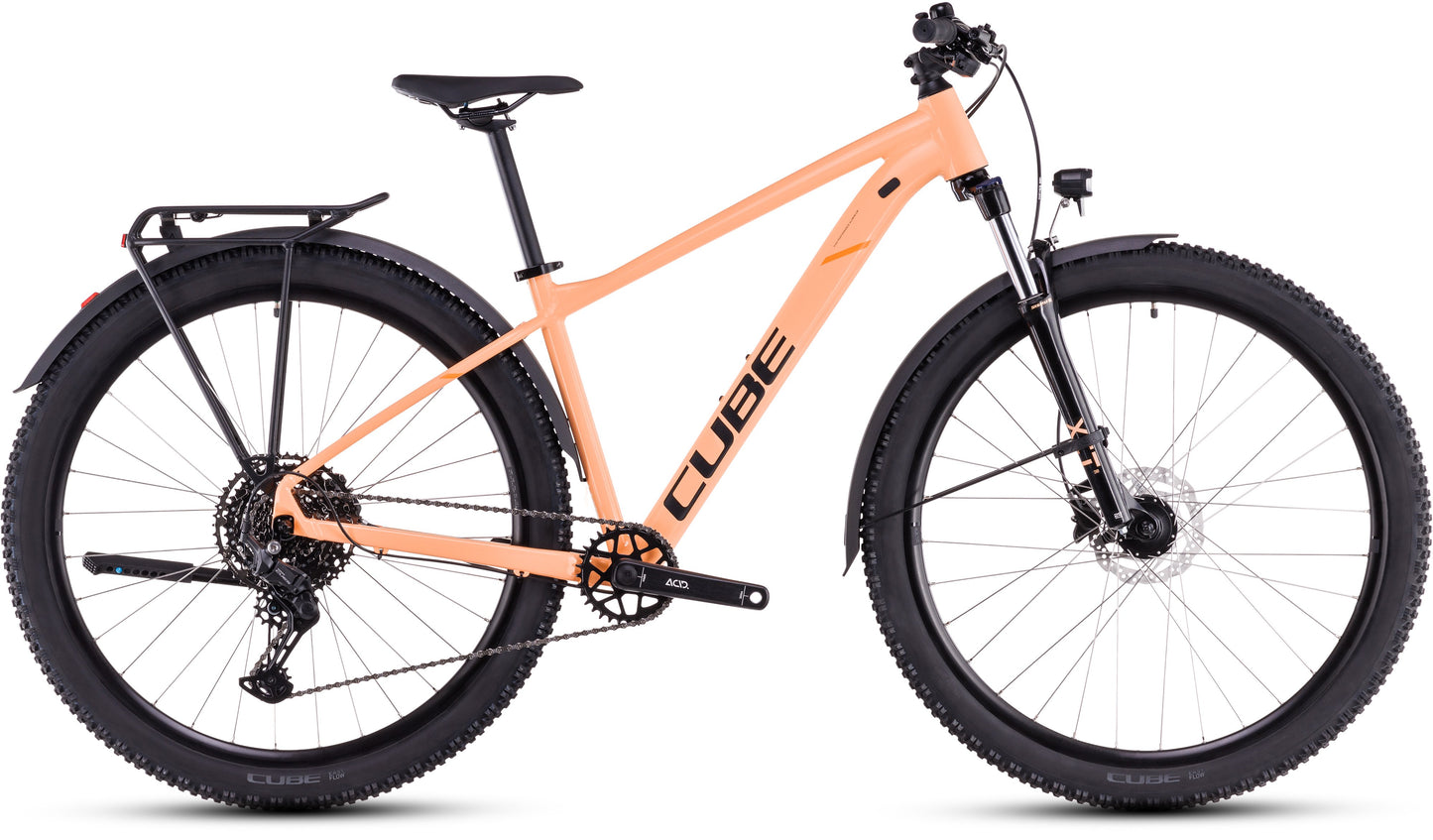 Cube Aim Race Allroad tangerine´n´black 27,5"