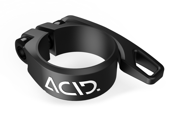 ACID Sattelklemme mit integriertem Tool black