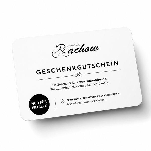 Fahrrad Rachow Geschenk Gutschein