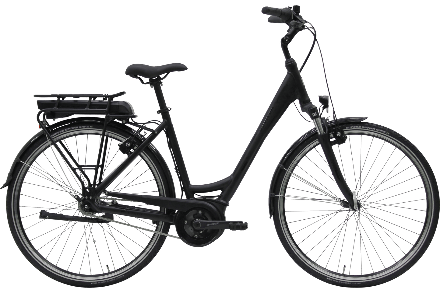Kettler TRAVELL E-SILVER 7 Wave RH:55