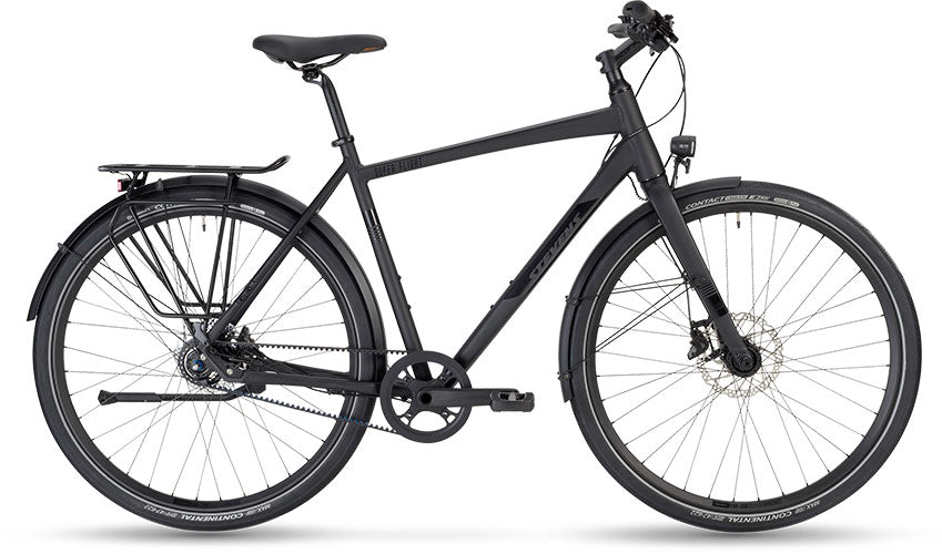 Stevens Super Flight Herren RH:58 Stealth Black