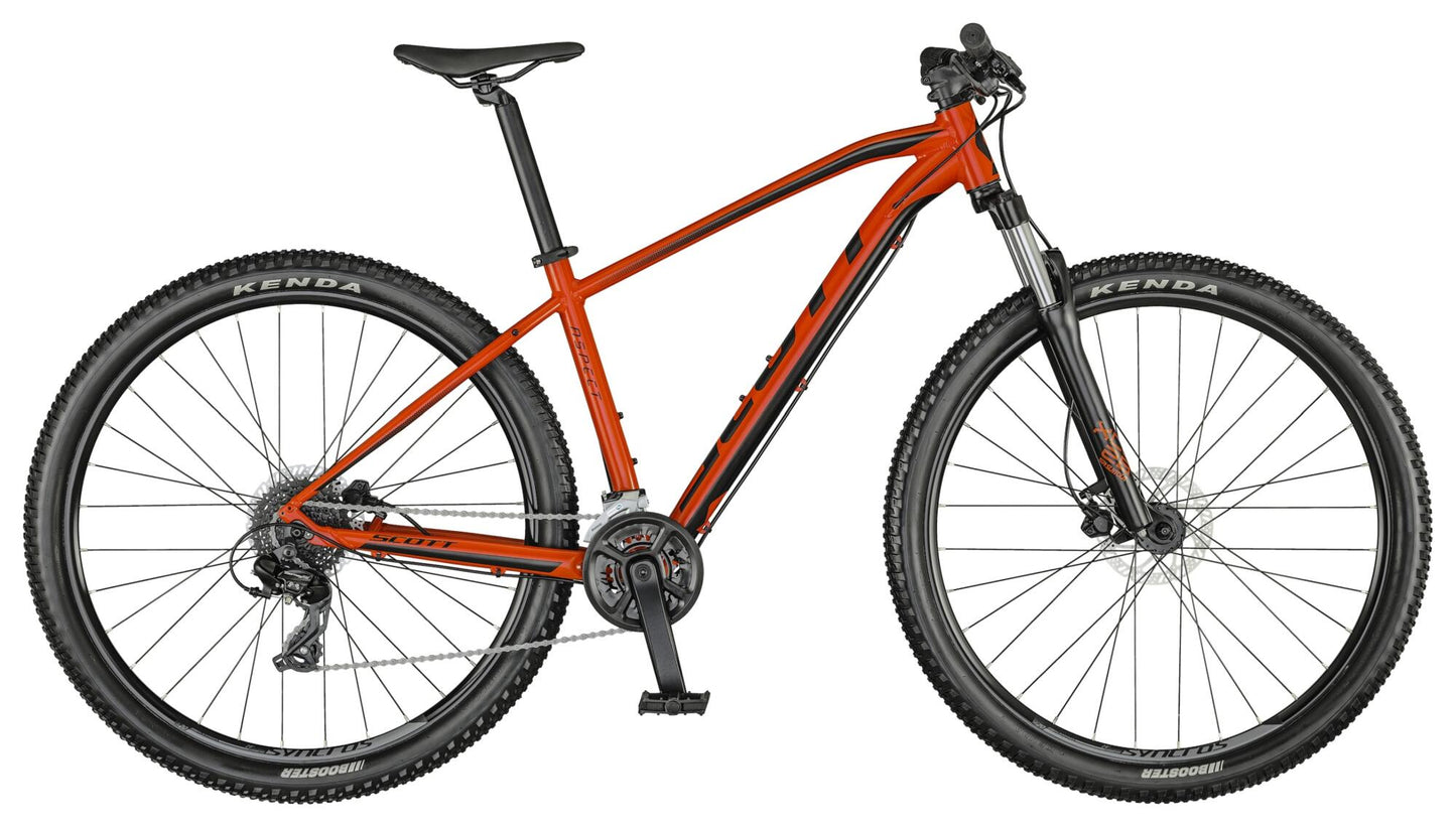 SCOTT Aspect 760 Florida Red