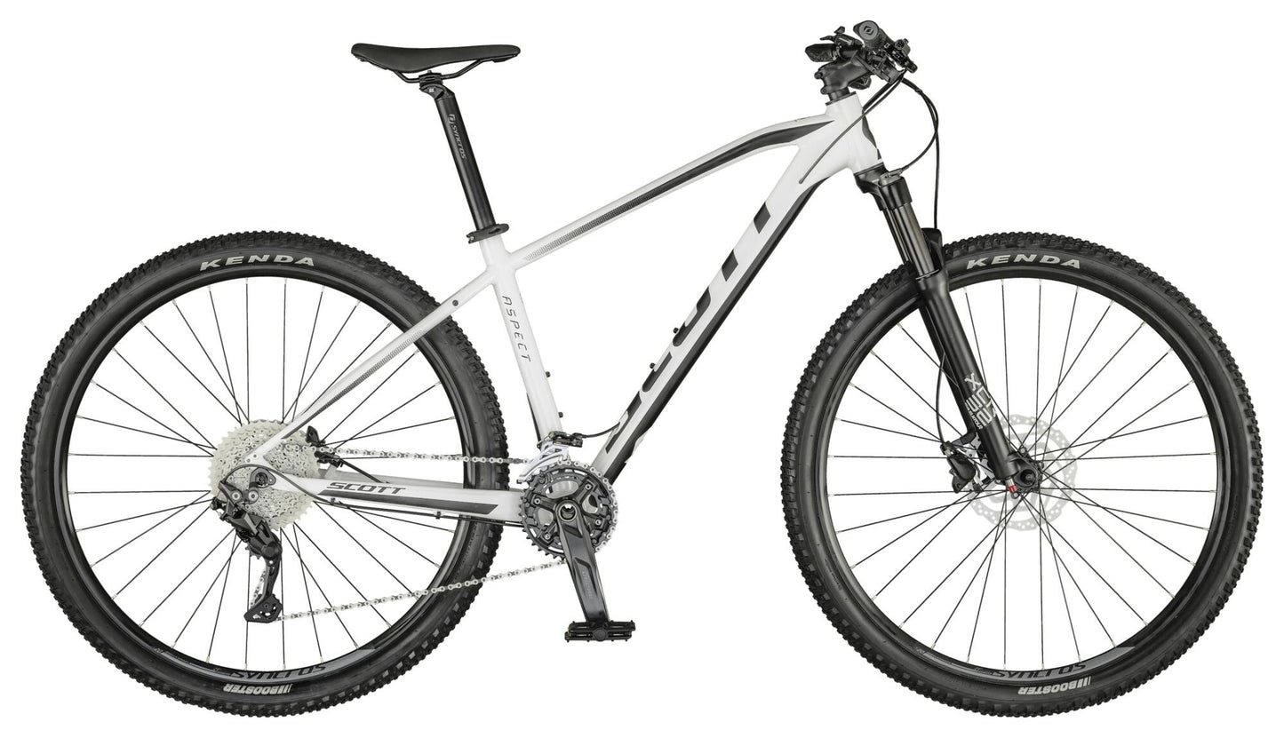 SCOTT Aspect 930 Pearl White