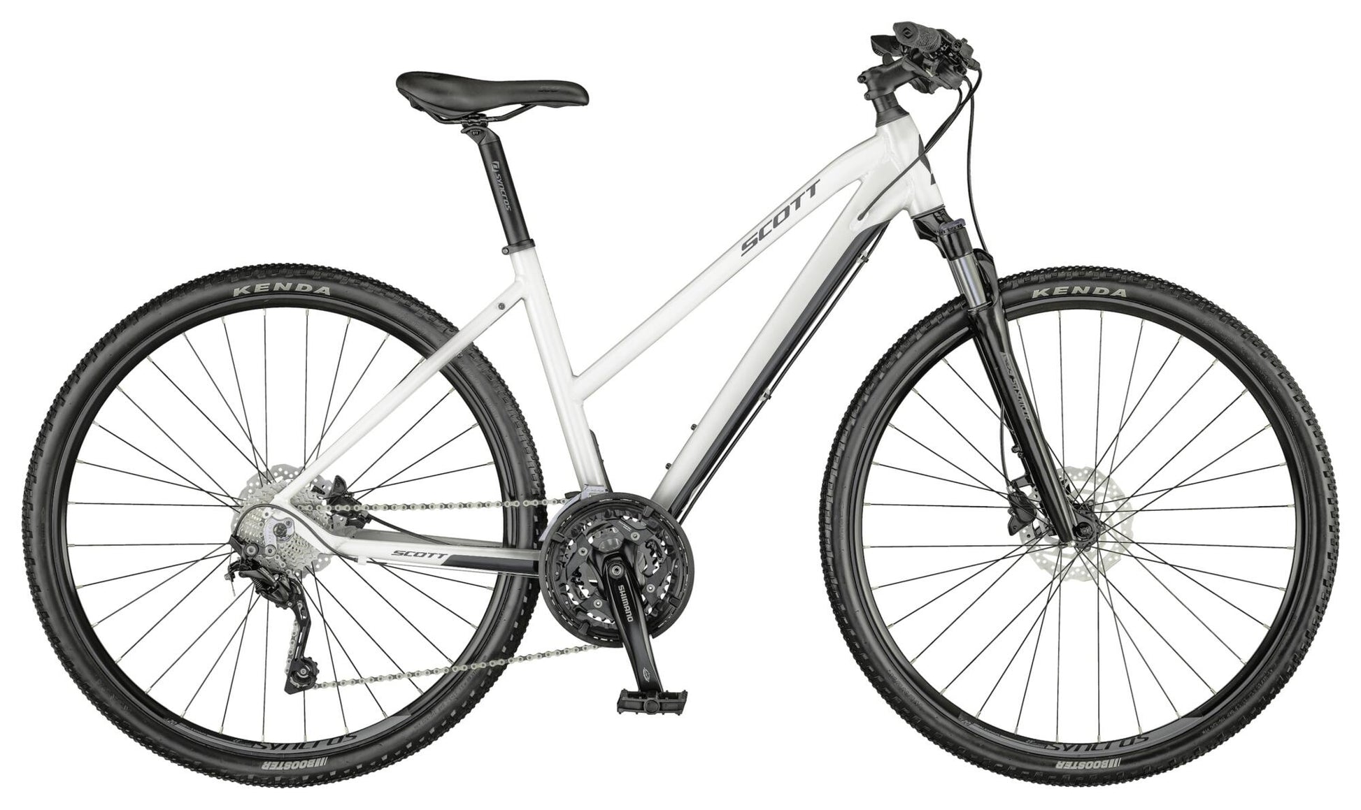 SCOTT Sub Cross 20 Pearl White