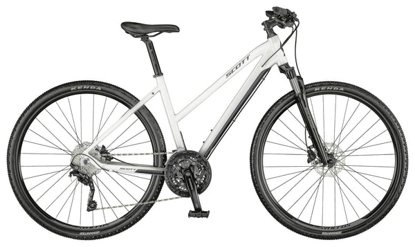 SCOTT Sub Cross 20 Pearl White