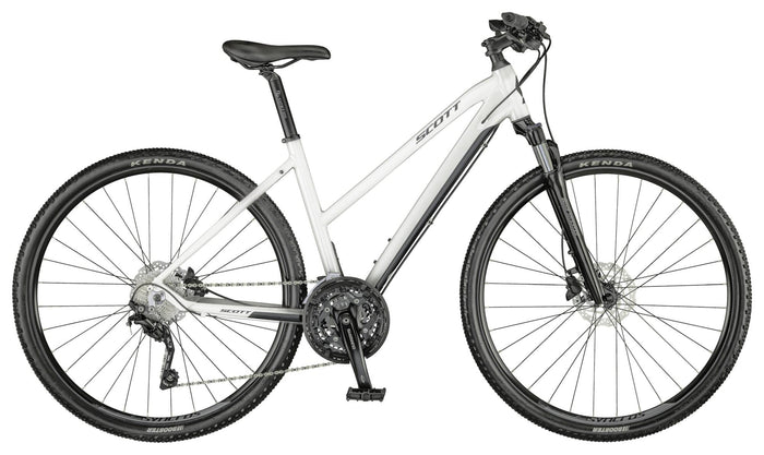 Scott Sub Cross 20 Lady Pearl White