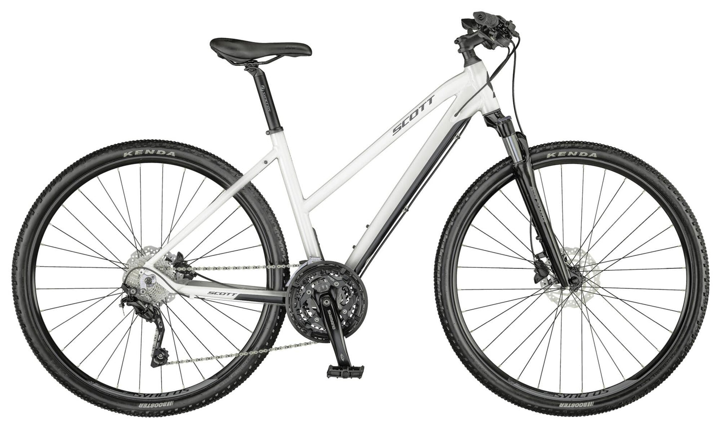 Scott Sub Cross 20 Lady Pearl White