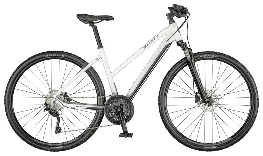 Scott Sub Cross 20 Lady Pearl White