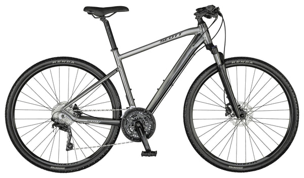 SCOTT Sub Cross 20 Bike S Polished Silver