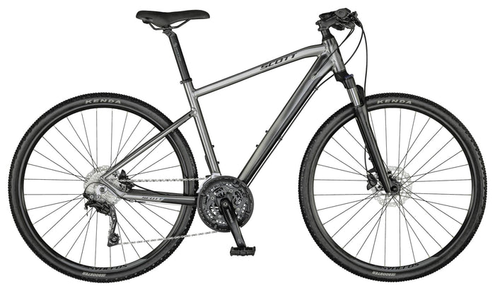 Scott Sub Cross 20 Men Polished Silver