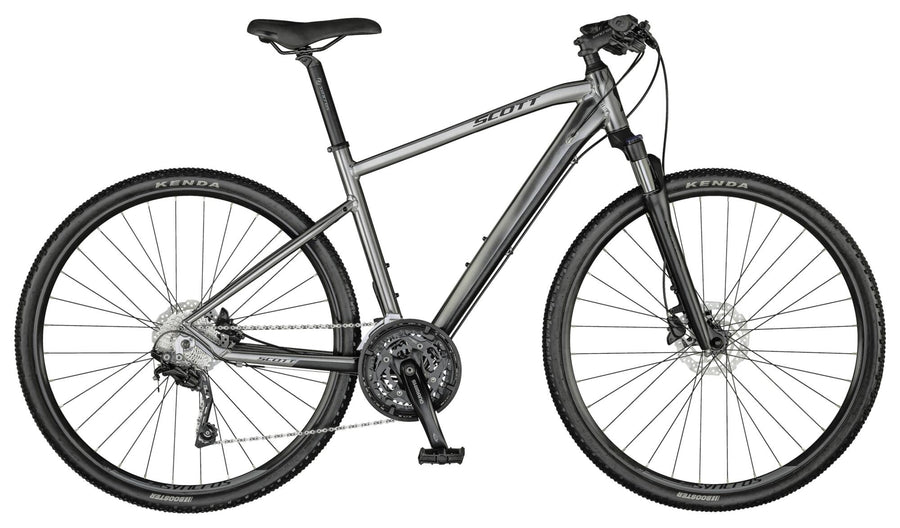 Scott Sub Cross 20 Men Polished Silver