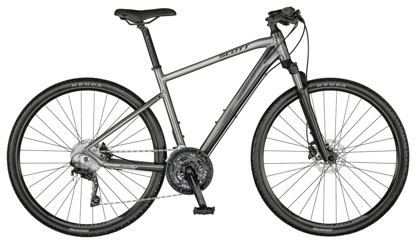 Scott Sub Cross 20 Men Polished Silver