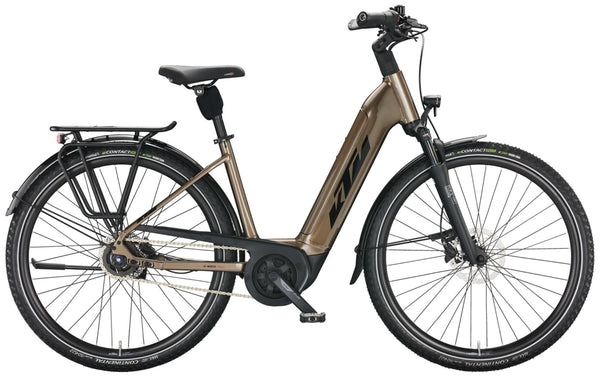 KTM Macina City P610 RT - US 43 oak (black+orange)