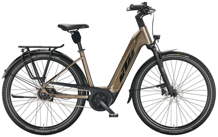 KTM Macina City P610 RT - US 43 oak (black+orange)