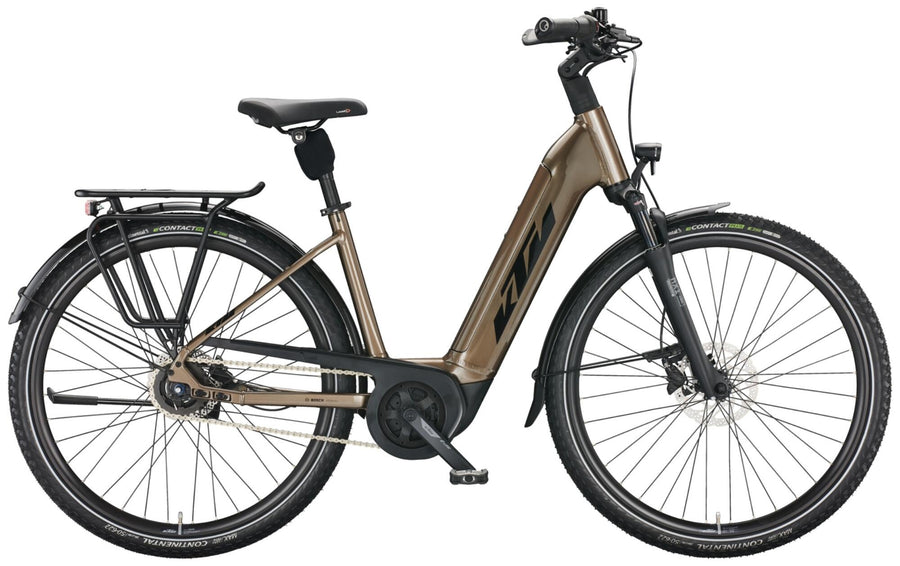 KTM Macina City P610 RT - US 43 oak (black+orange)