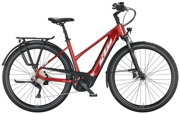 KTM Macina Tour CX 510 chrome red (silver+orange)