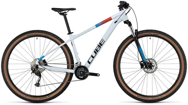 Cube Aim SLX white´n´blue´n´red