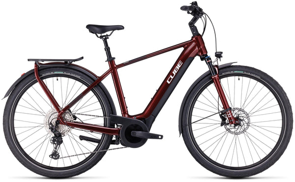 Cube Touring Hybrid EXC 500Wh red´n´white