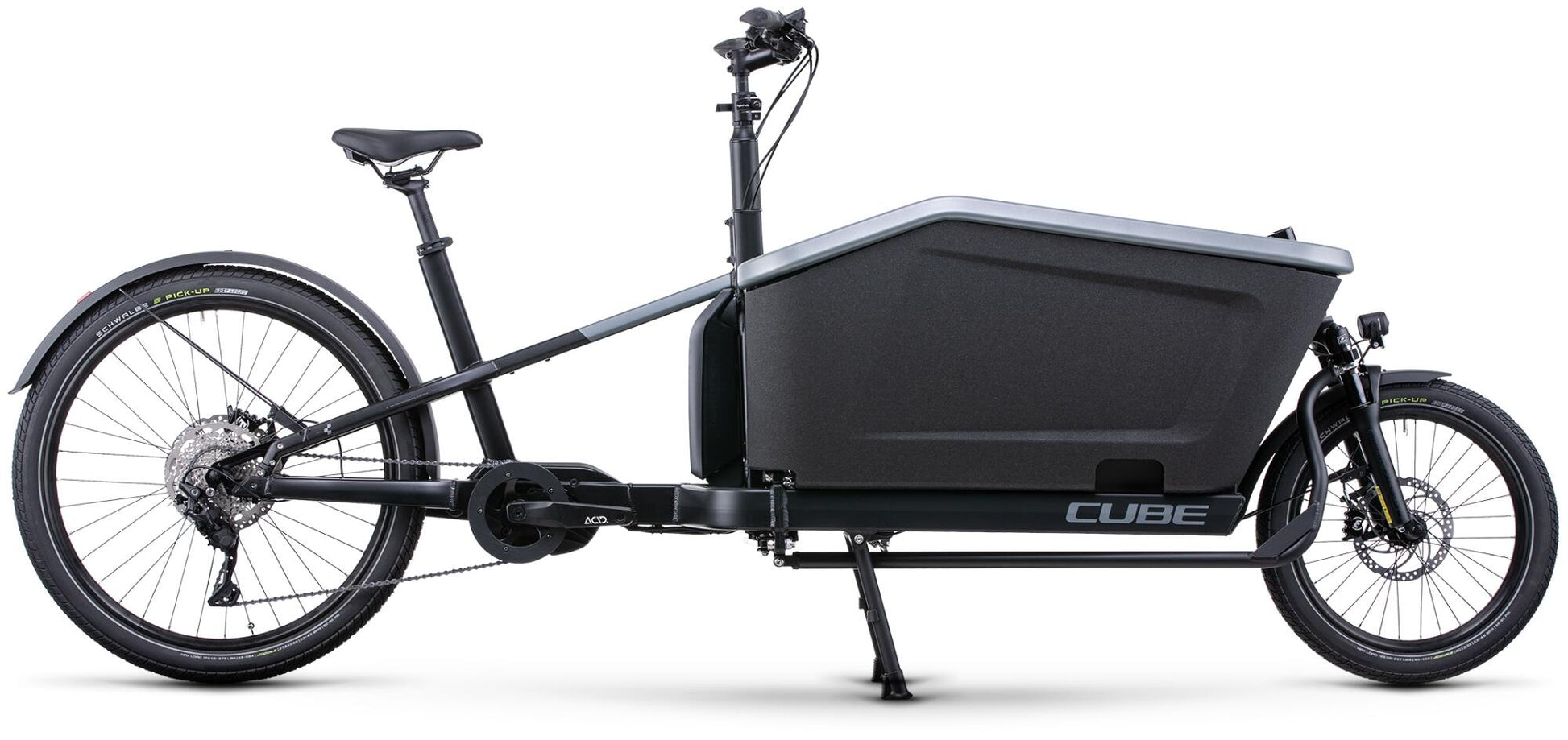 Cube Cargo Sport Hybrid 20" / 27.5" ONE SIZE 500Wh flashgrey´n´black