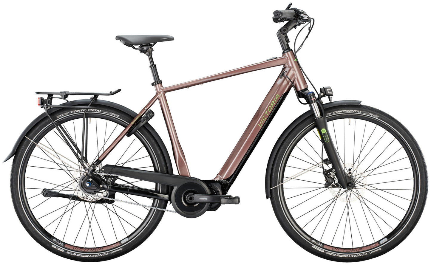 Victoria eTouring 11.7 504 Herren bornit copper