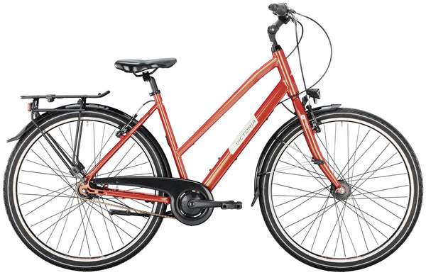 Victoria TREKKING 1.6 28 51 TRAP. 7GG camino red