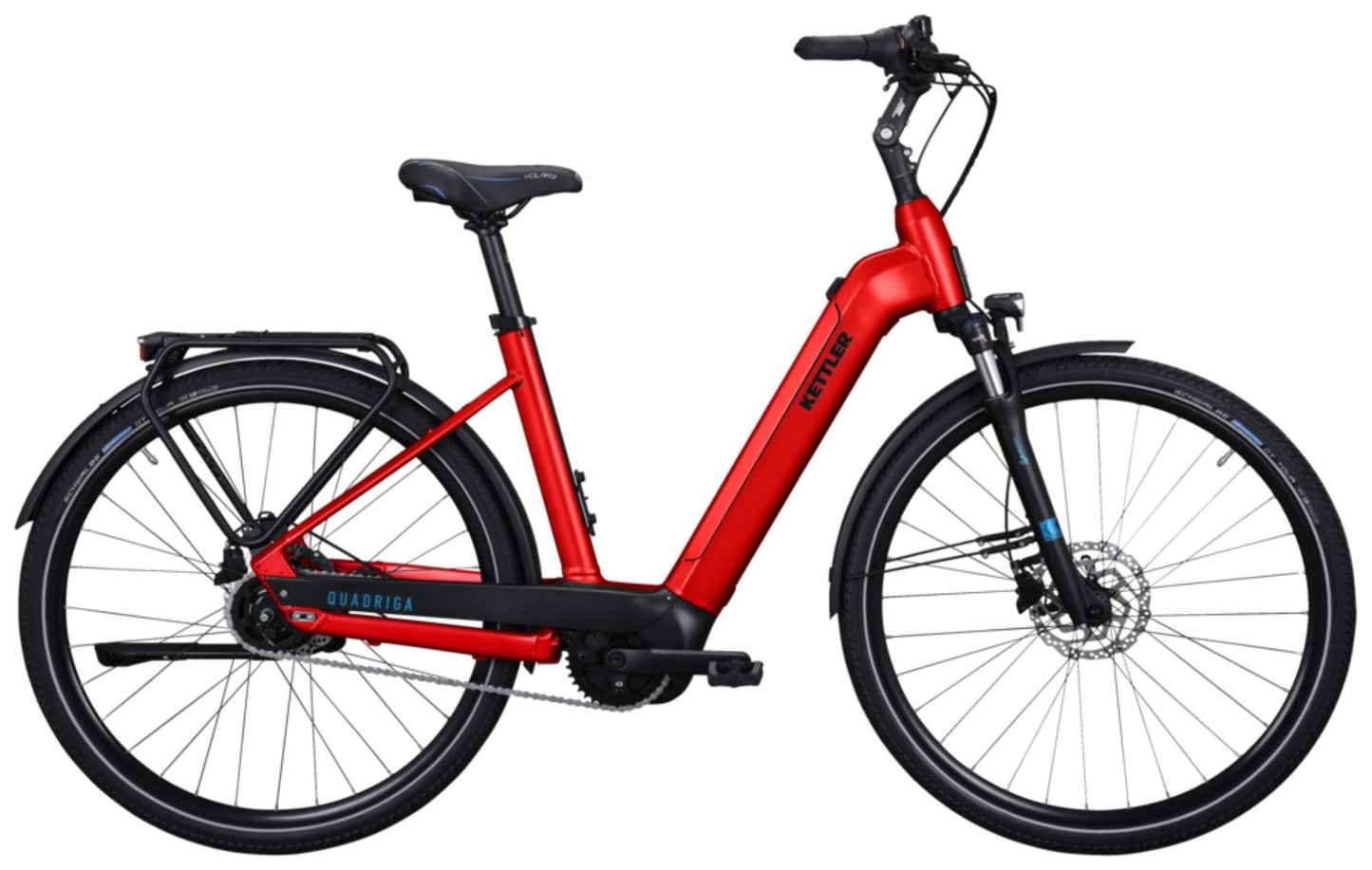 Kettler Quadriga P5 RT red matt