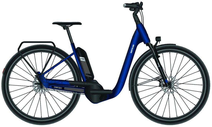 Kettler E-COMFORT P5 RT dark blue shiny