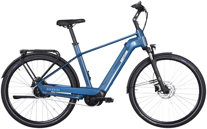 Kettler QUADRIGA P5 RT dark blue shiny