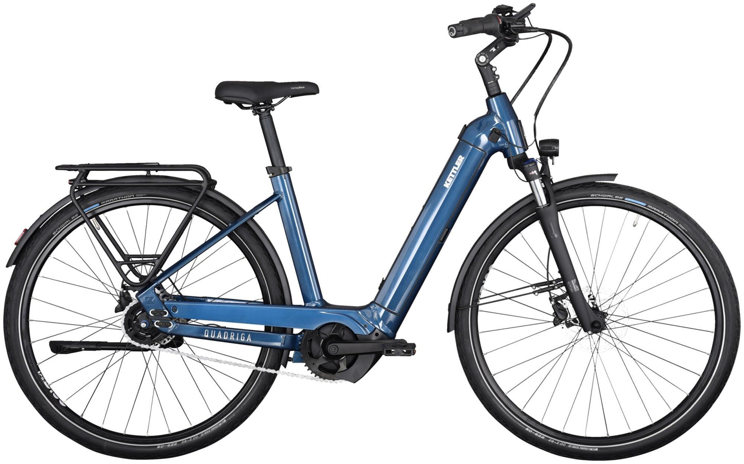 Kettler QUADRIGA P5 RT dark blue shiny