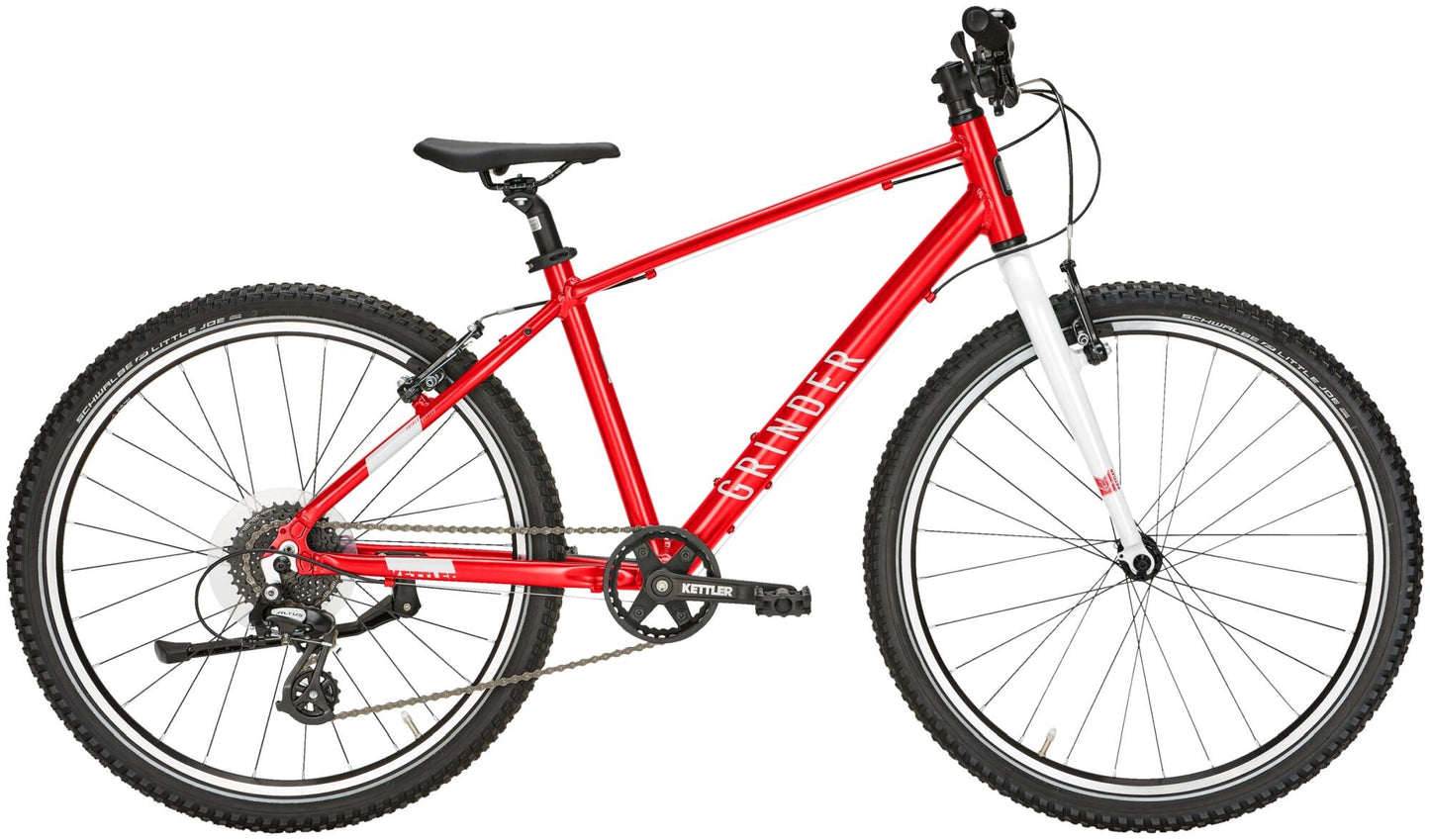 Kettler GRINDER SL PURE red matt