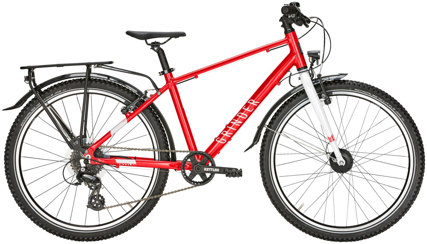 Kettler GRINDER STREET red matt