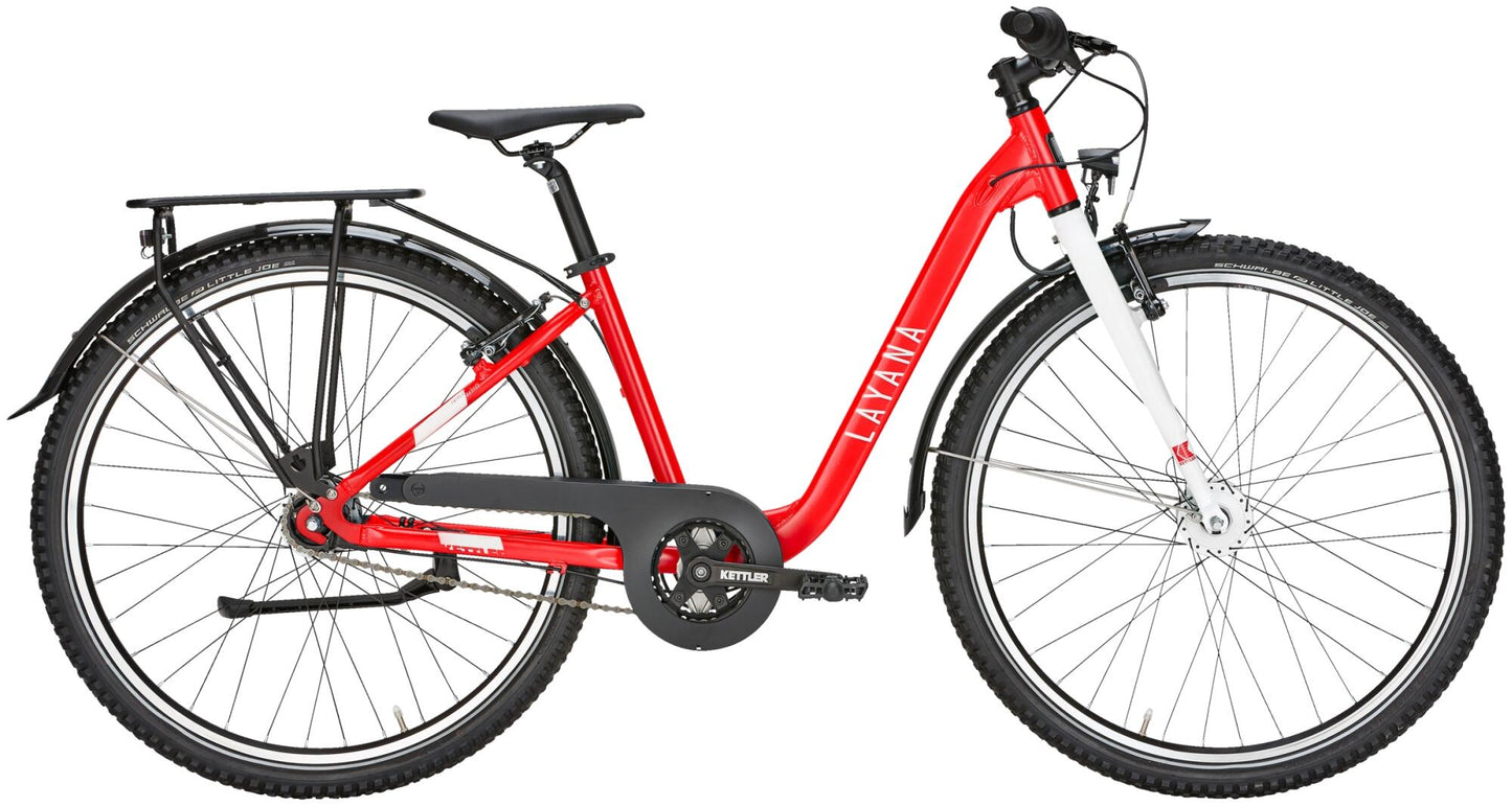 Kettler LAYANA STREET 7 SL 26 red matt