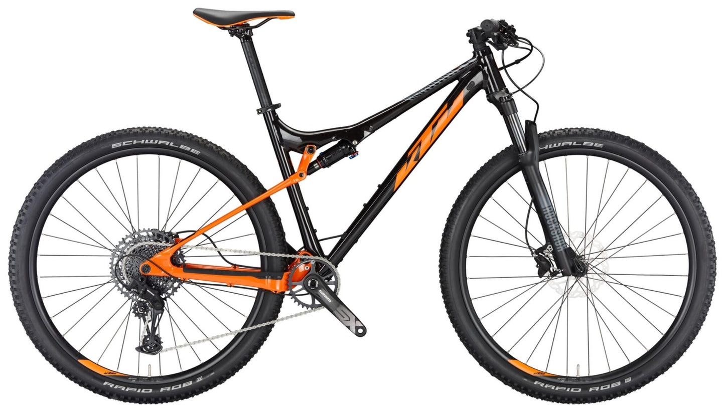 KTM Scarp 294 flaming black (space orange)