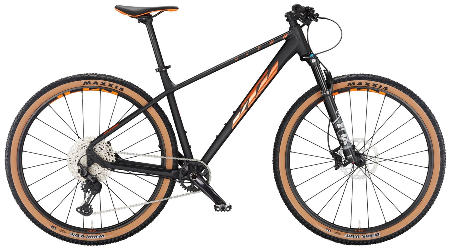 KTM ULTRA 1964 PRO 29 L 48 black matt (chrome orange glossy)