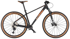 KTM ULTRA 1964 PRO 29 black matt (chrome orange glossy)