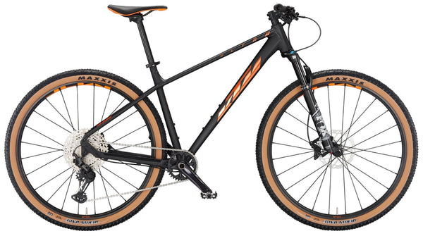 KTM ULTRA 1964 PRO 29 L 48 black matt (chrome orange glossy)