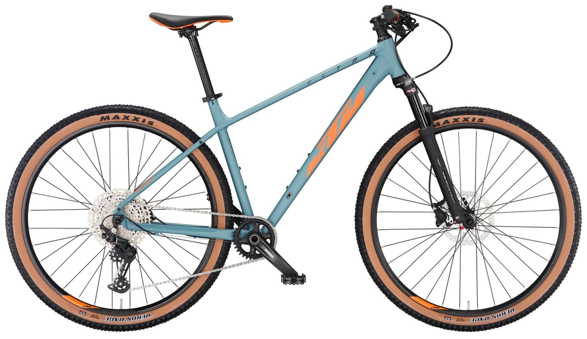 KTM ULTRA SPORT 29 L 48 vapor grey matt (orange+black)