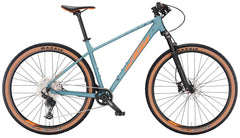 KTM ULTRA SPORT 29 vapor grey matt (orange+black)