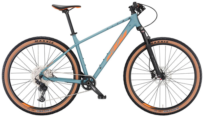 KTM ULTRA SPORT 29 vapor grey matt (orange+black)