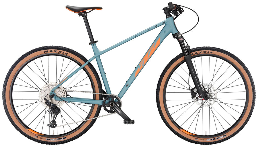 KTM ULTRA SPORT 29 vapor grey matt (orange+black)